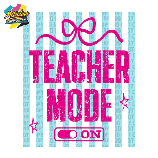 Teacher Mode Transfer