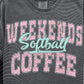 Weekends Softball Coffee Transfer